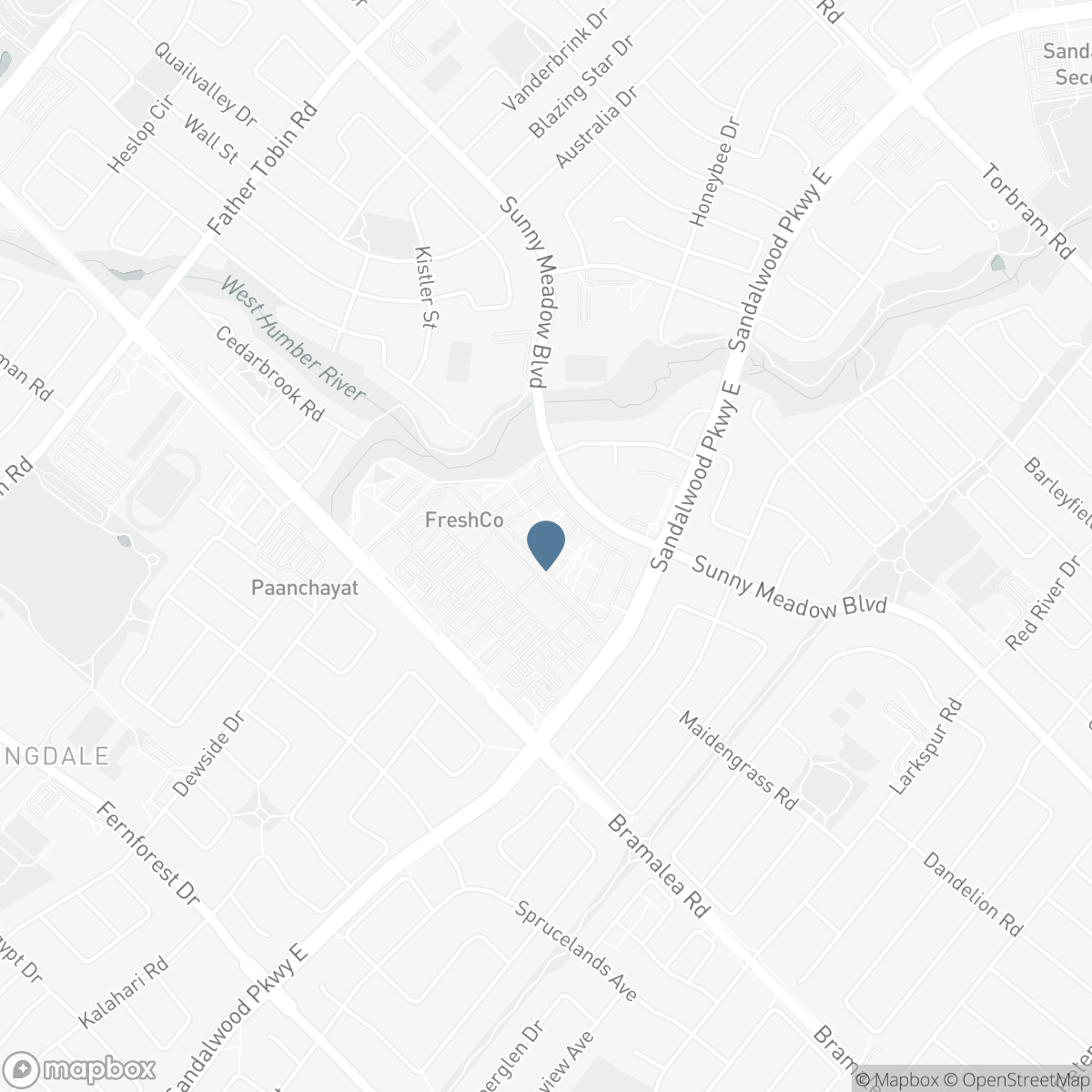 303 - 250 SUNNY MEADOW BOULEVARD, Brampton, Ontario L6R 3Y6